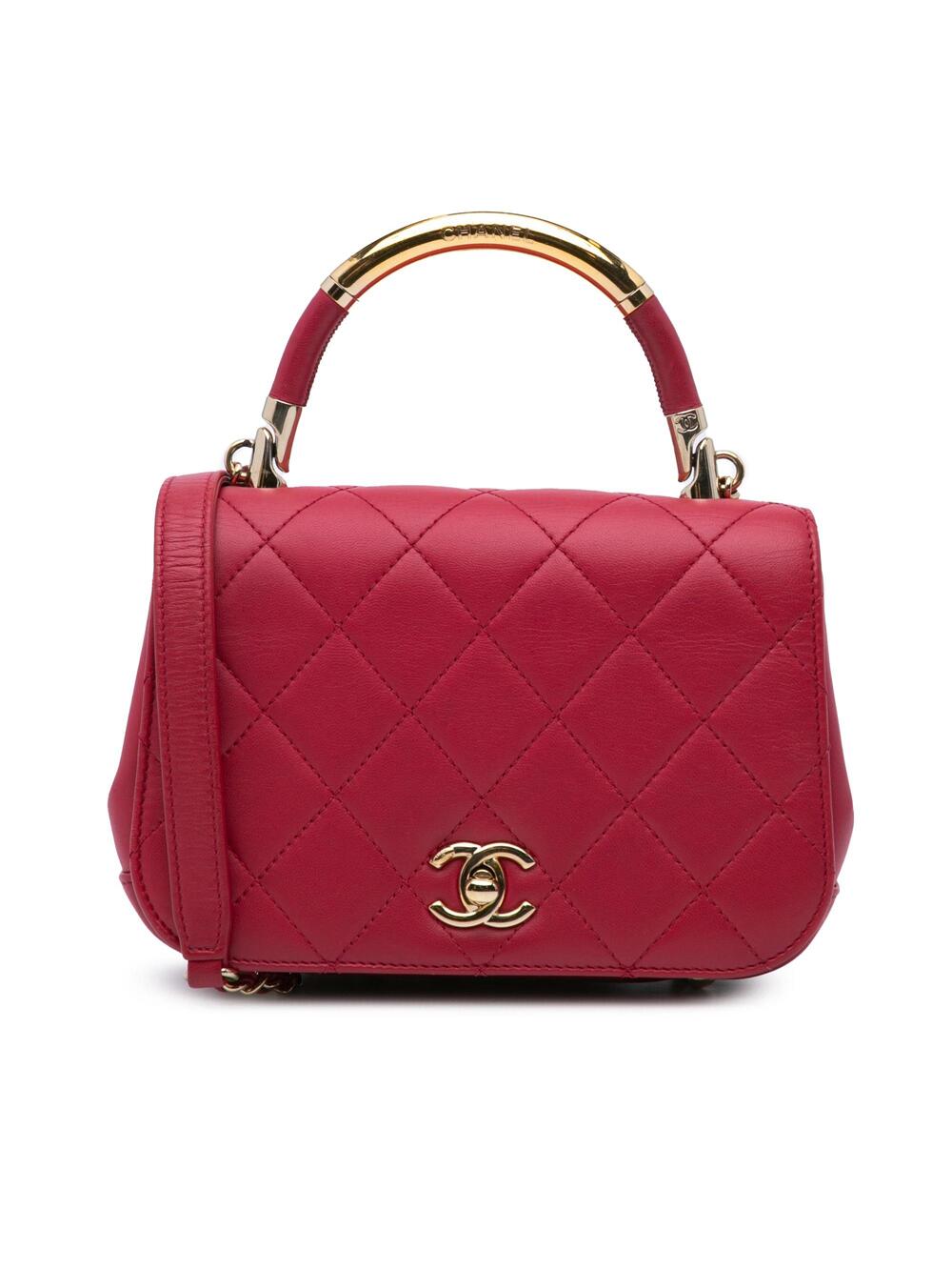 Chanel Carry Chic Flap Bag Quilted #357261C27B